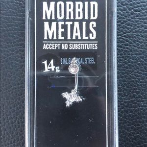 14G Bellybutton Piercing